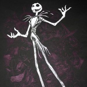 Jack Skellington black shirt